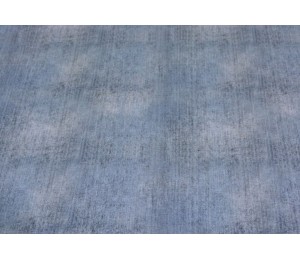 French Terry - Looks like Jeans hellblau-grau